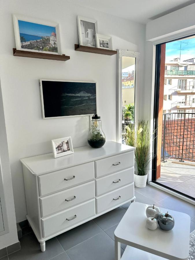 Charmant Studio A Proximite Du Port De 니스 외부 사진